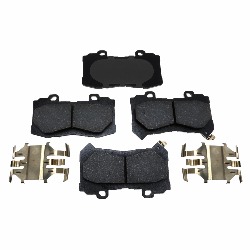 Front Ceramic Brake Pads