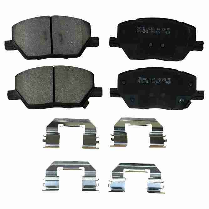 Front Ceramic Brake Pads