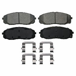Front Ceramic Brake Pads