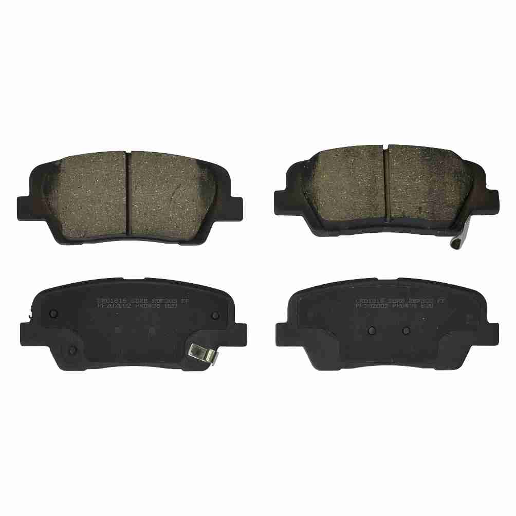 Rear Ceramic Brake Pads