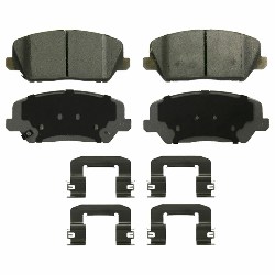 Front Ceramic Brake Pads