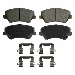 Front Ceramic Brake Pads