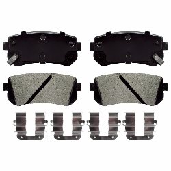 Rear Ceramic Brake Pads