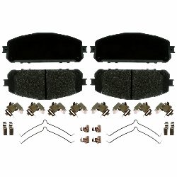 Front Ceramic Brake Pads