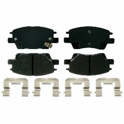 Front Ceramic Brake Pads