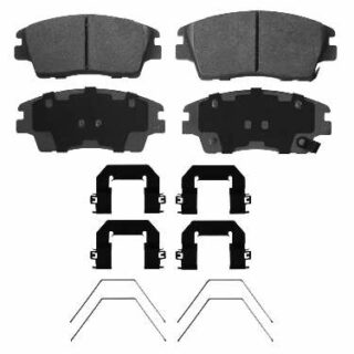 Front Ceramic Brake Pads