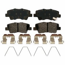 Rear Ceramic Brake Pads