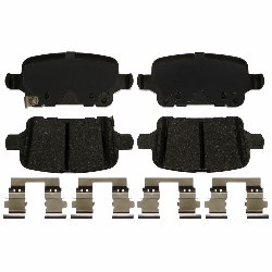 Rear Ceramic Brake Pads