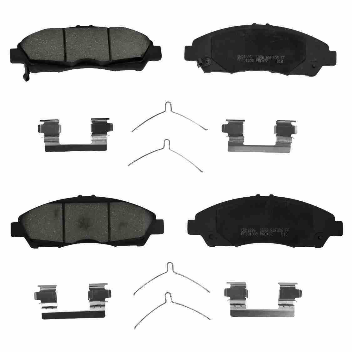 Front Ceramic Brake Pads