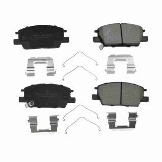 Front Ceramic Brake Pads