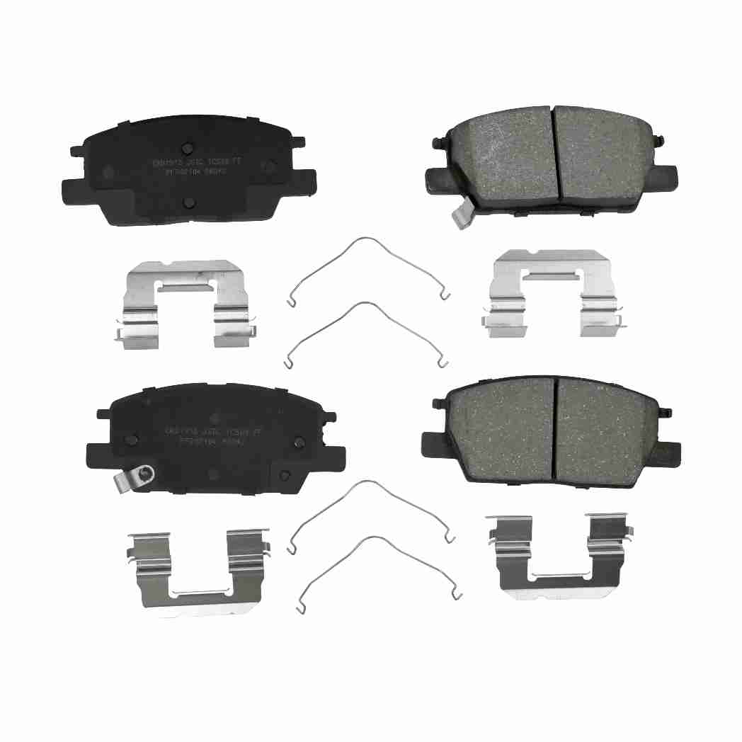 Front Ceramic Brake Pads