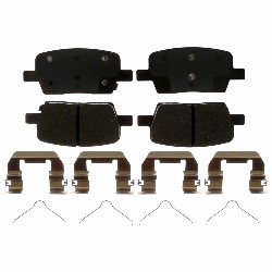 Rear Ceramic Brake Pads