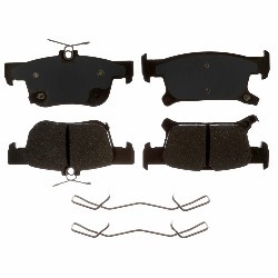 Rear Ceramic Brake Pads