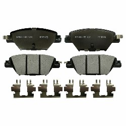 Rear Ceramic Brake Pads