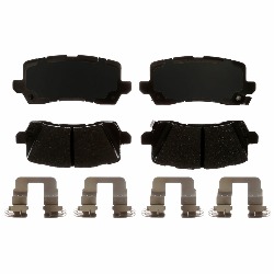 Rear Ceramic Brake Pads