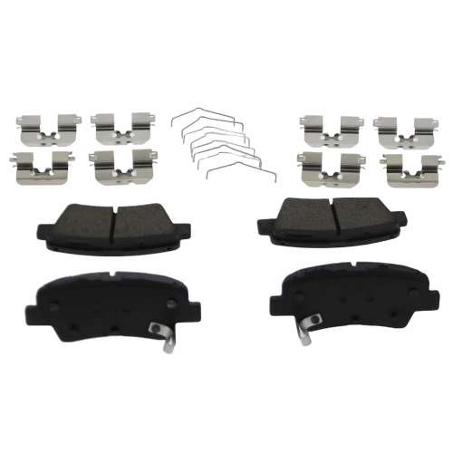 Rear Ceramic Brake Pads