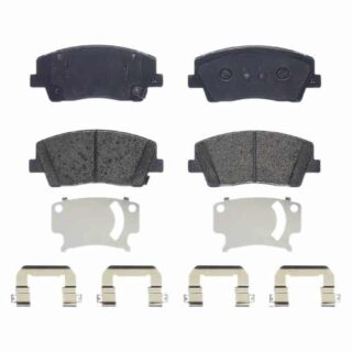 Front Ceramic Brake Pads