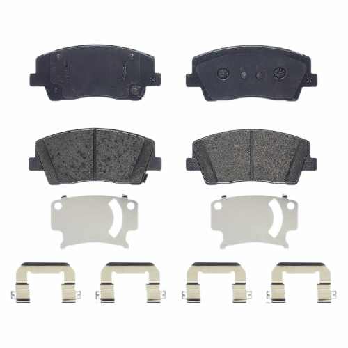 Front Ceramic Brake Pads