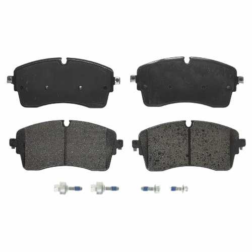 Front Ceramic Brake Pads
