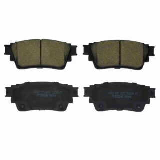 Rear Ceramic Brake Pads