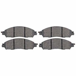 Front Ceramic Brake Pads
