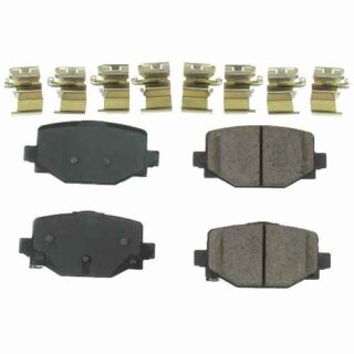 Rear Ceramic Brake Pads