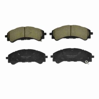 Front Ceramic Brake Pads