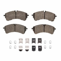 Rear Ceramic Brake Pads