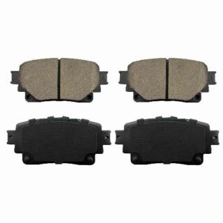 Rear Ceramic Brake Pads