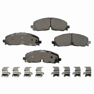 Front Ceramic Brake Pads