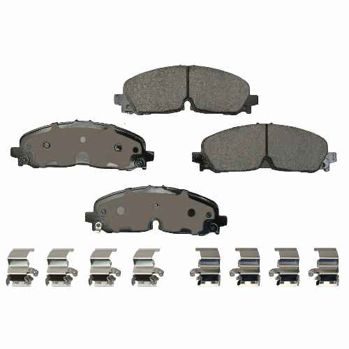 Front Ceramic Brake Pads