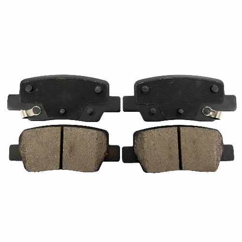Rear Ceramic Brake Pads
