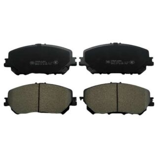 Front Ceramic Brake Pads