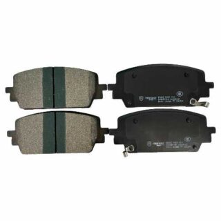 Front Ceramic Brake Pads