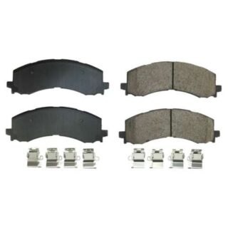 Front Ceramic Brake Pads