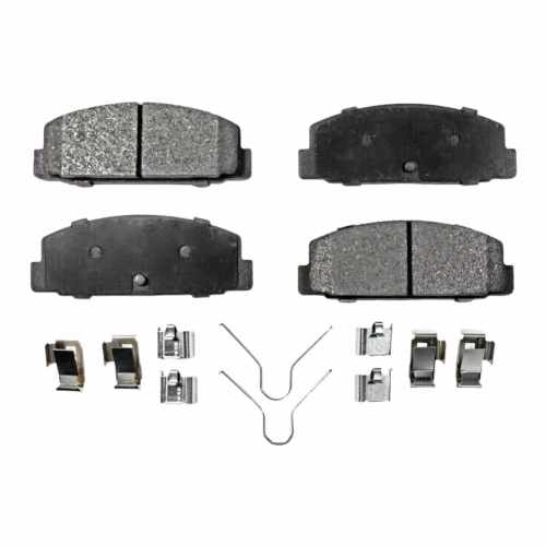 Rear Ceramic Brake Pads
