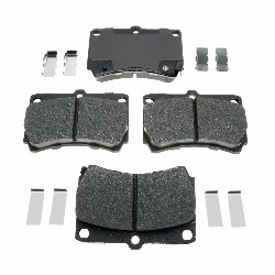 Front Ceramic Brake Pads
