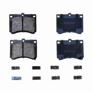 Front Ceramic Brake Pads