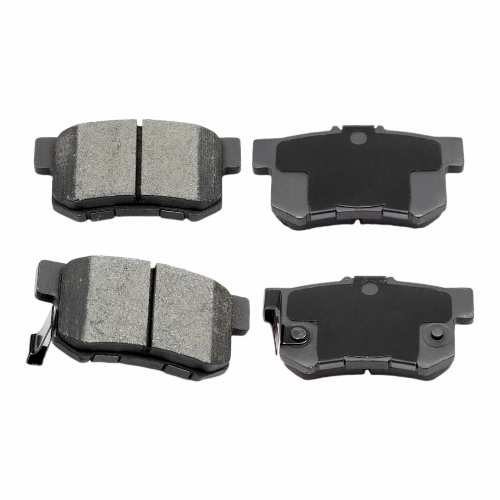 Rear Ceramic Brake Pads