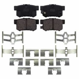 Rear Ceramic Brake Pads