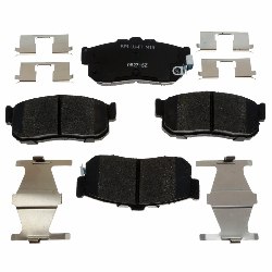 Rear Ceramic Brake Pads