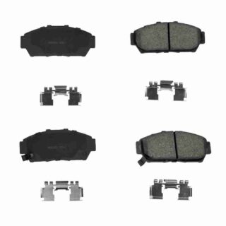 Front Ceramic Brake Pads