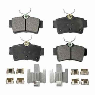 Rear Ceramic Brake Pads