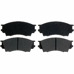 Front Ceramic Brake Pads
