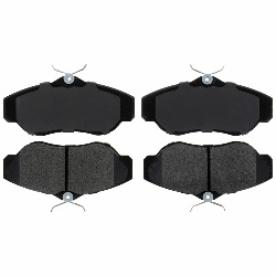 Front Ceramic Brake Pads