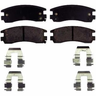 Rear Ceramic Brake Pads