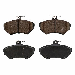 Front Ceramic Brake Pads