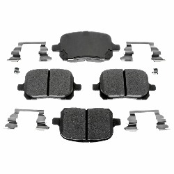 Front Ceramic Brake Pads