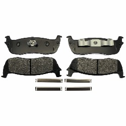 Rear Ceramic Brake Pads