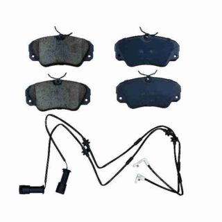 Front Ceramic Brake Pads